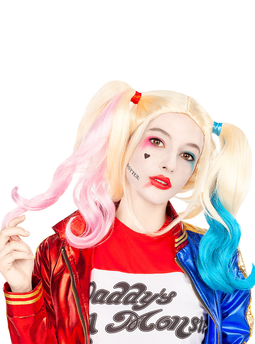 Perruque Harley Quinn - Suicide Squad