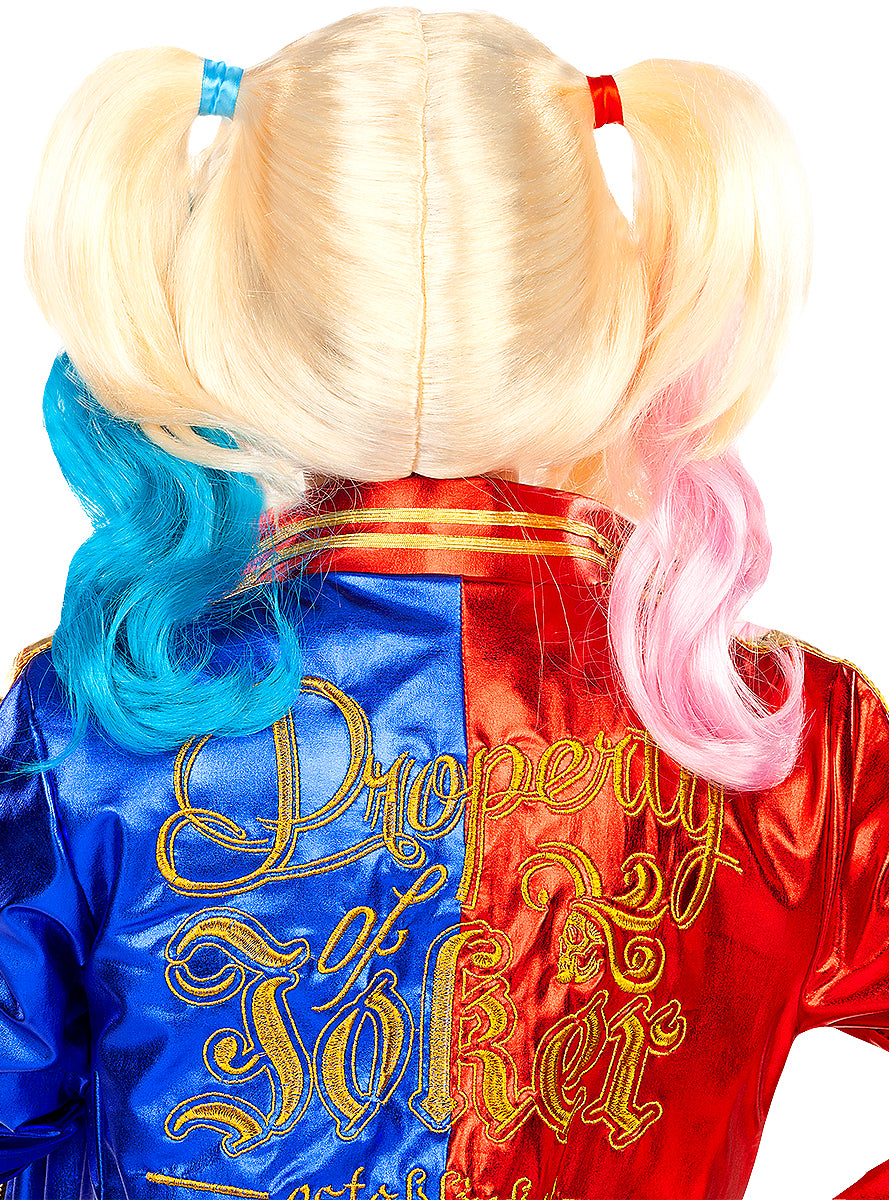 Perruque Harley Quinn - Suicide Squad