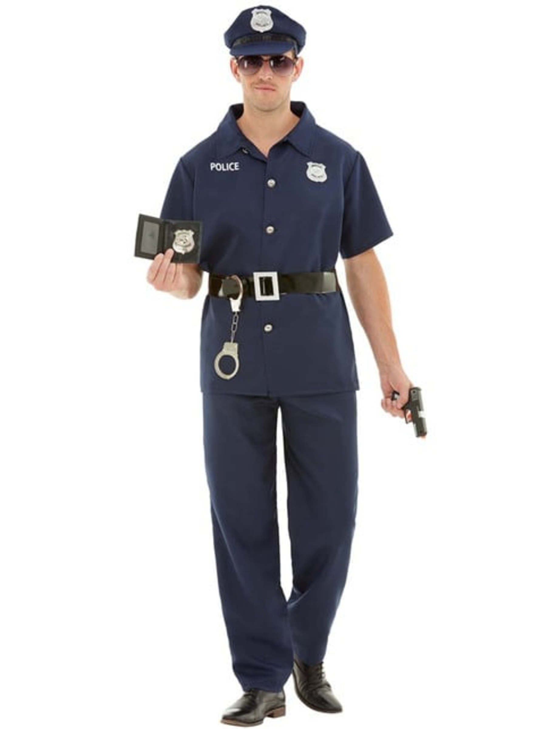 Déguisement policier grande taille