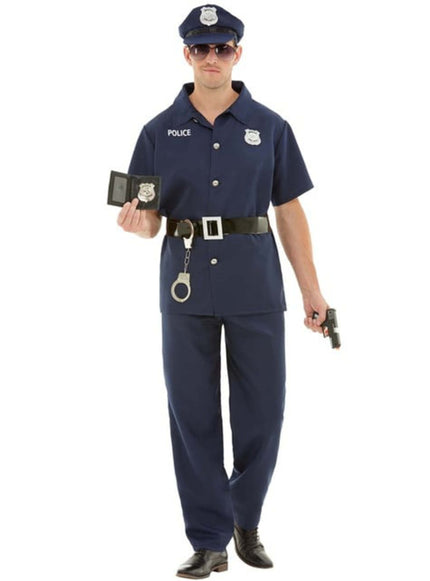Déguisement policier grande taille