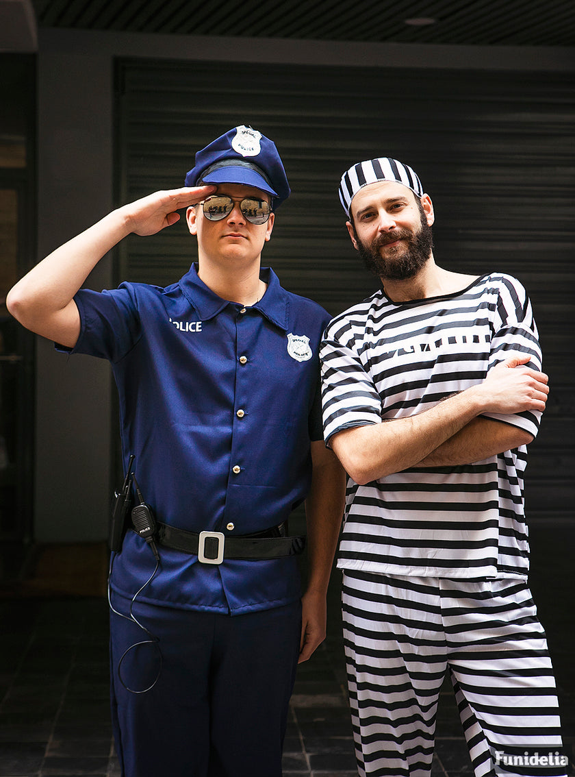 Déguisement policier grande taille
