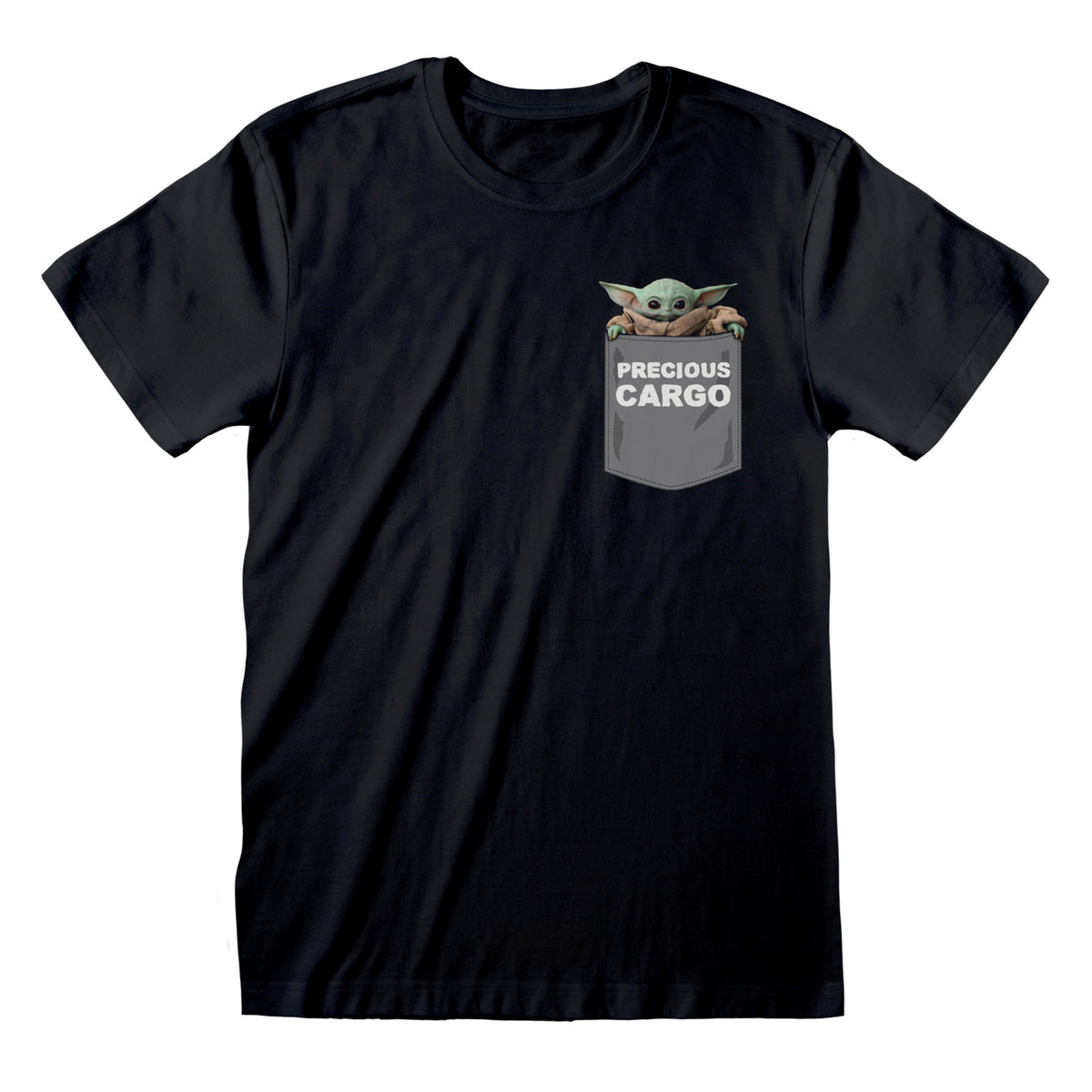 T-shirt Baby Yoda Precious Cargo homme - The Mandalorian Star Wars