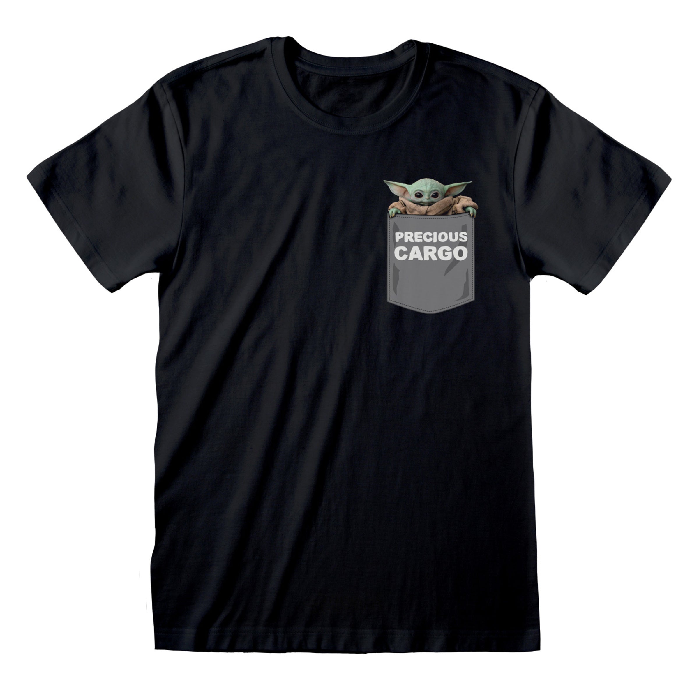 T-shirt Baby Yoda Precious Cargo homme - The Mandalorian Star Wars