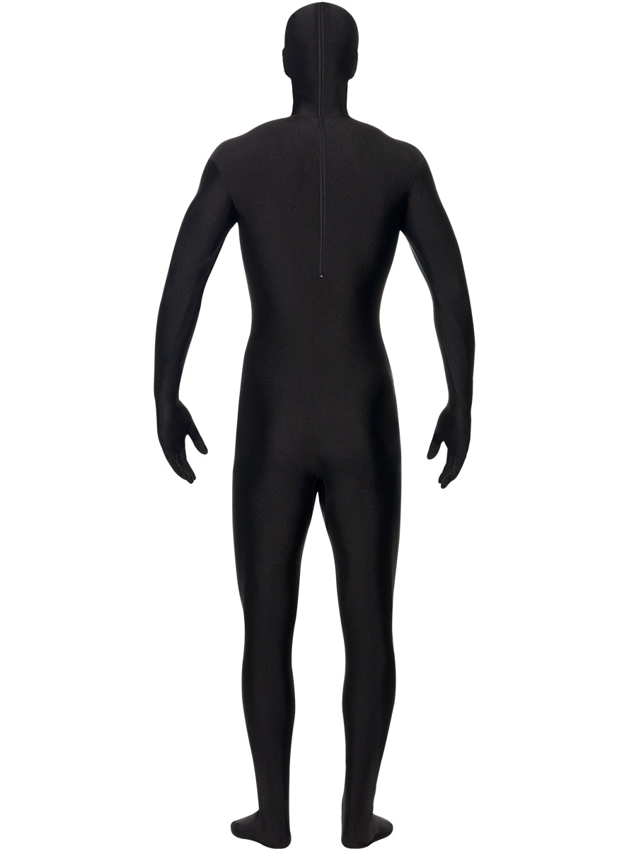 Déguisement Seconde Peau noir grande taille