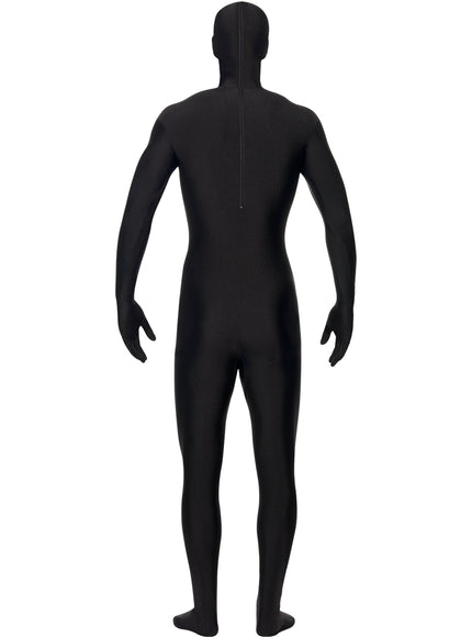 Déguisement Seconde Peau noir grande taille