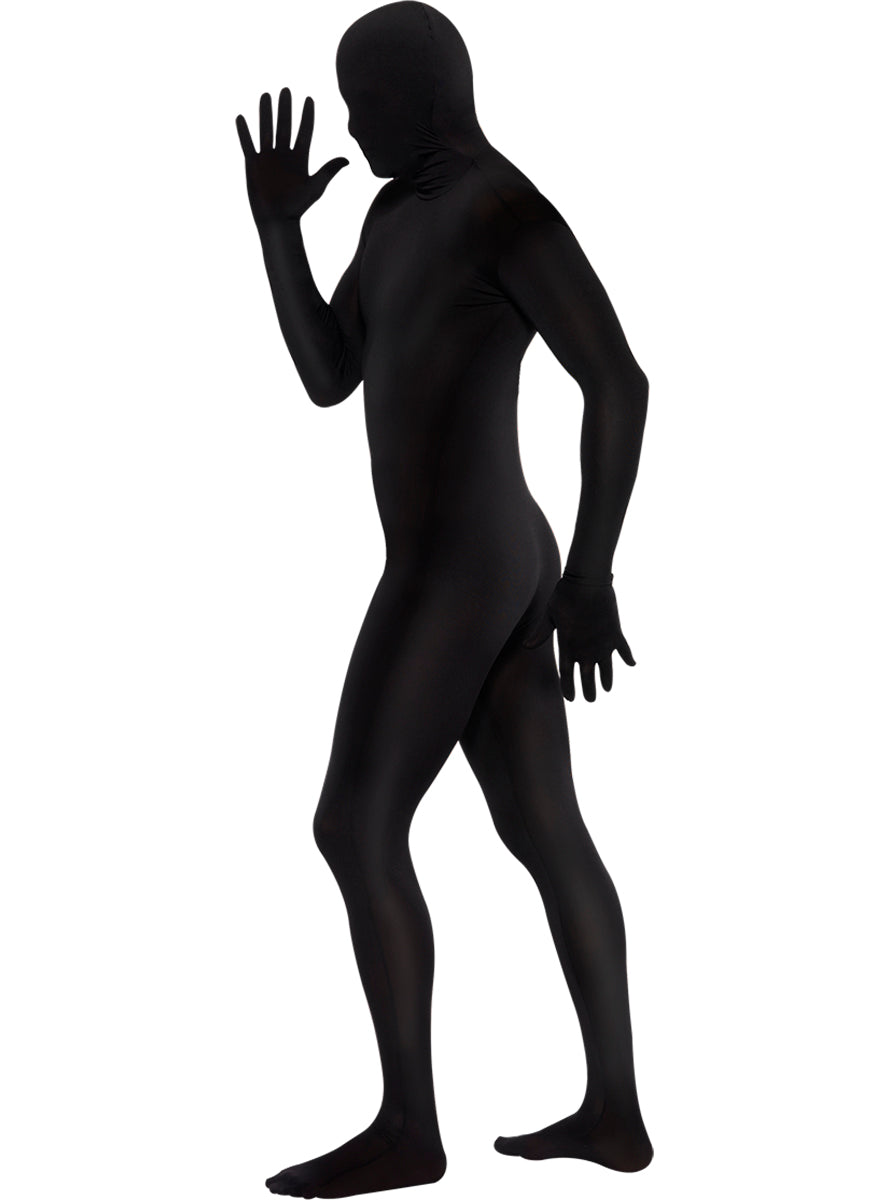 Déguisement Seconde Peau noir grande taille
