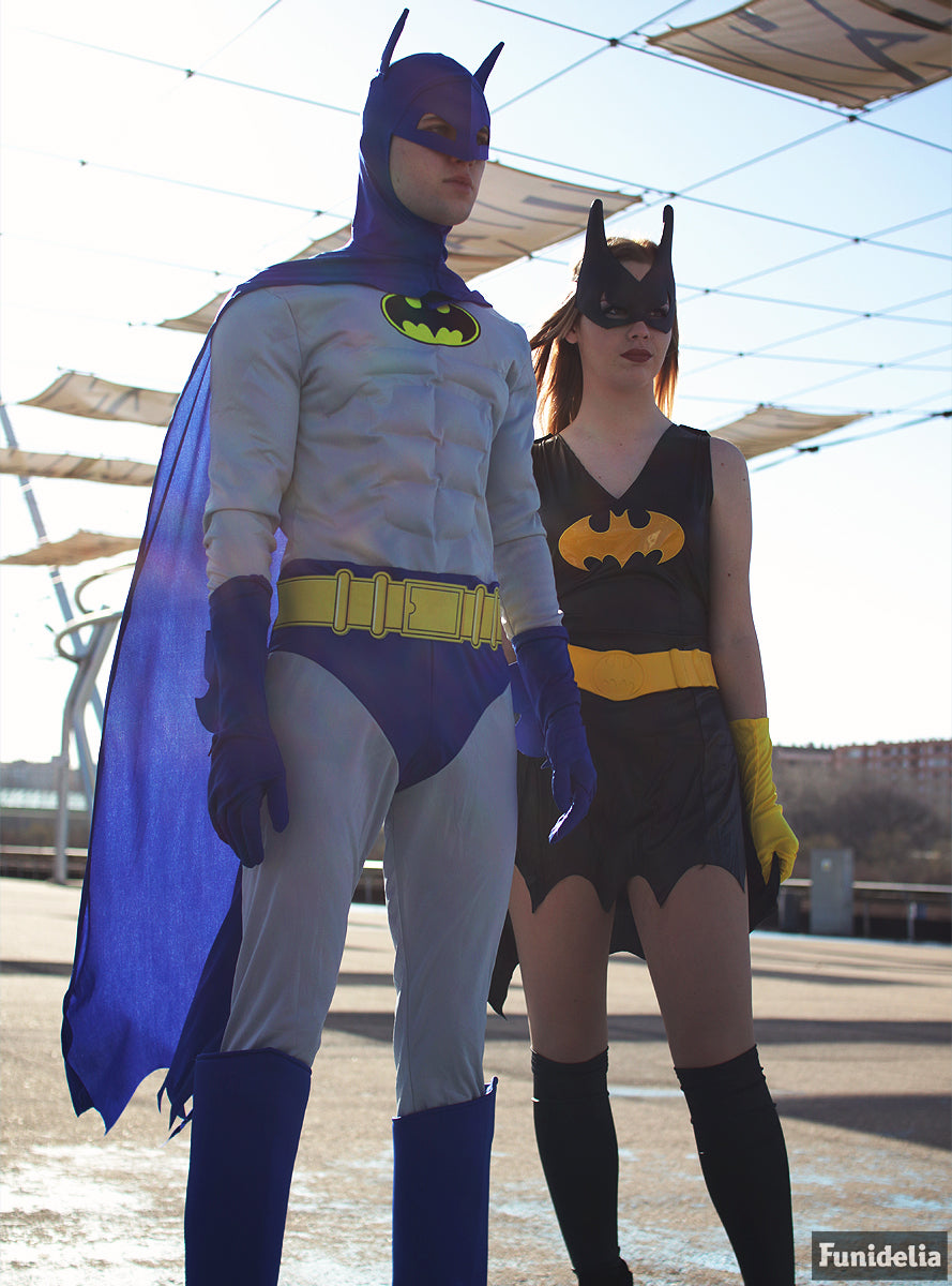 Déguisement Batgirl femme grande taille