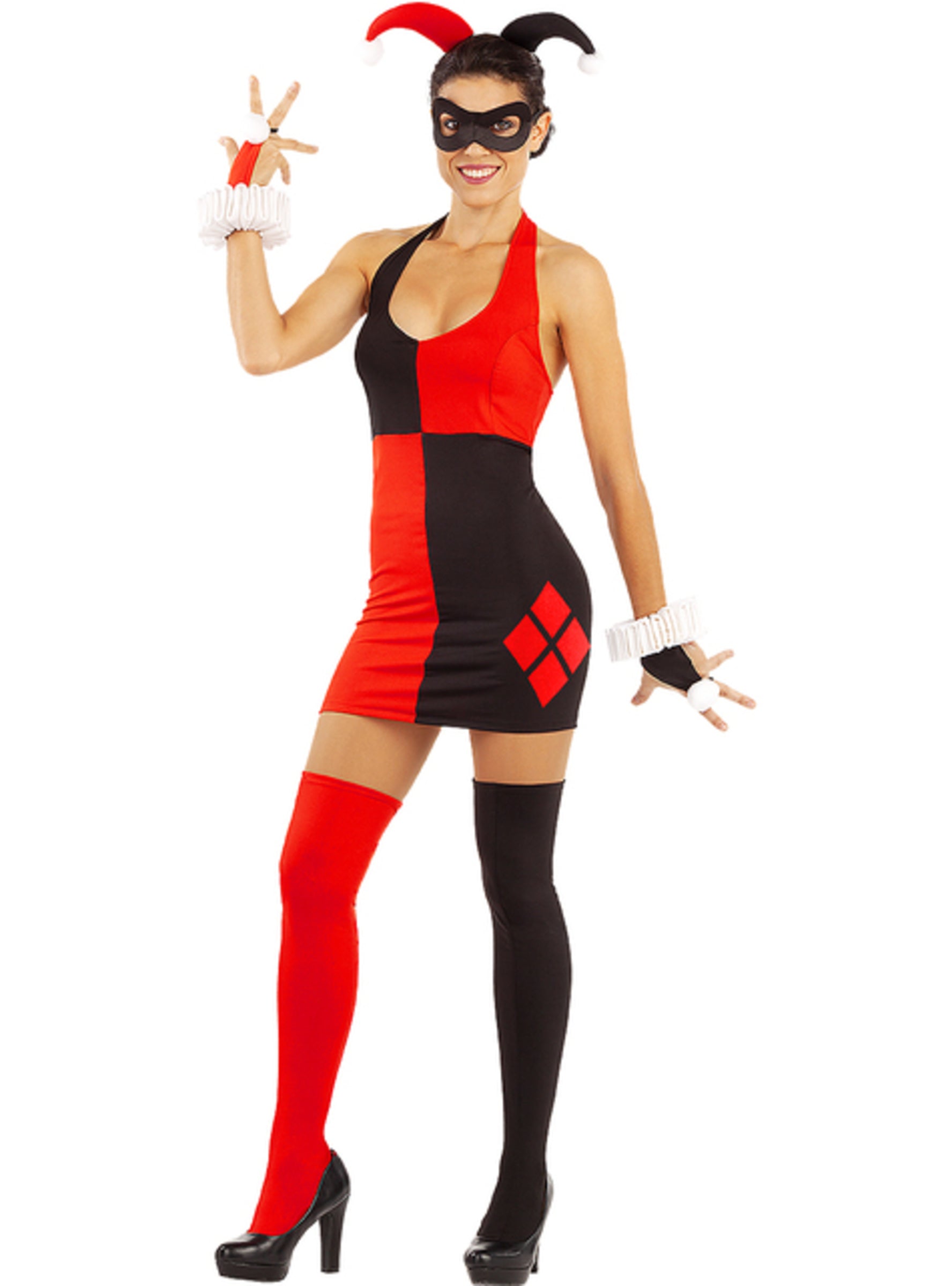 Robe Harley Quinn grande taille