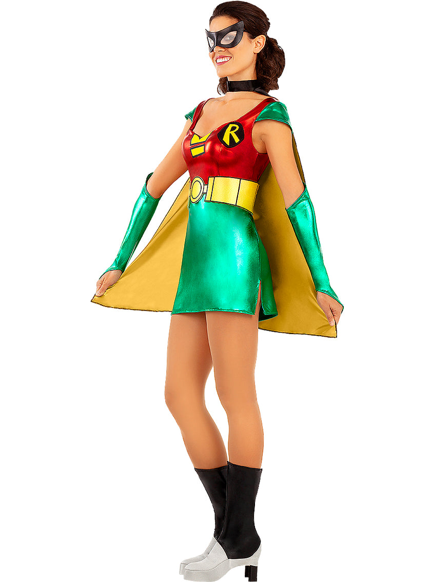 Déguisement Robin femme grande taille