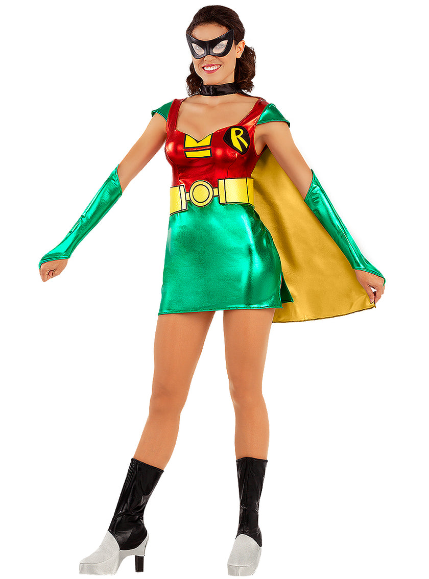 Déguisement Robin femme grande taille