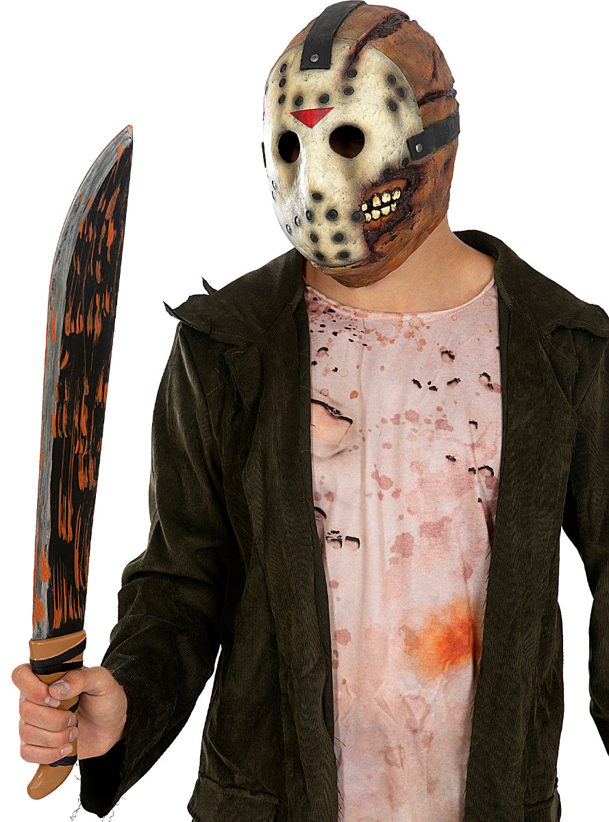 Masque Jason Vendredi 13 en latex