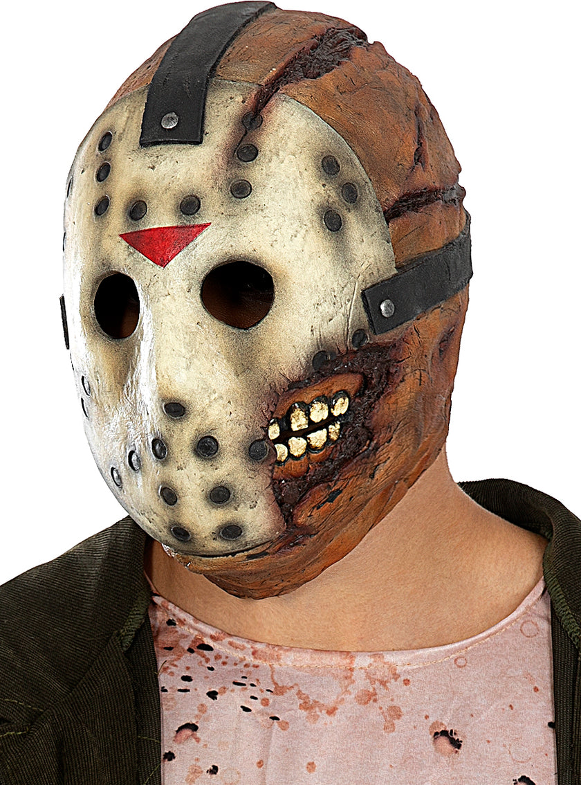 Masque Jason Vendredi 13 en latex