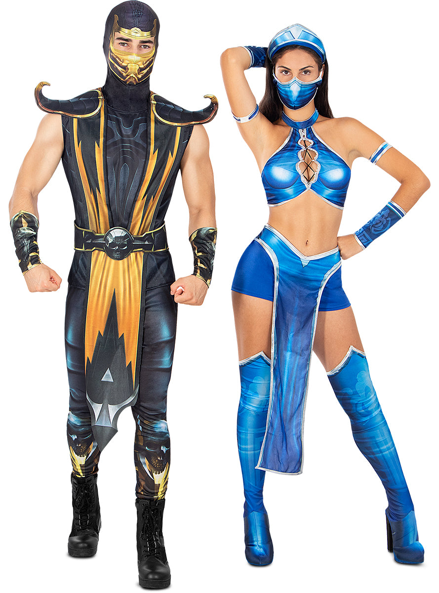 Déguisement Kitana - Mortal Kombat