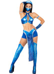 Déguisement Kitana - Mortal Kombat