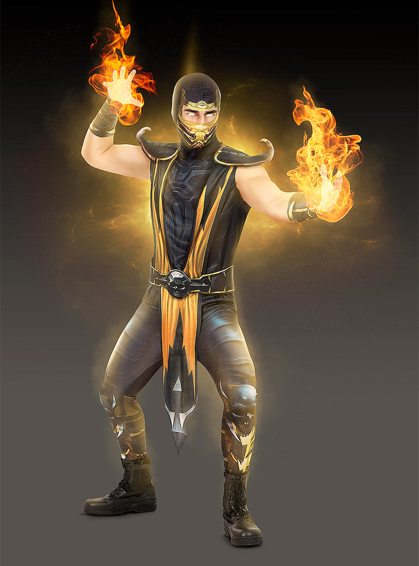 Déguisement Scorpion - Mortal Kombat