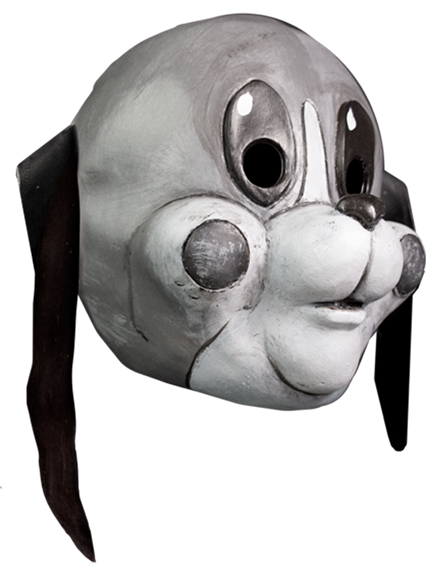 Masque The Umbrella Academy 2 Cha-Cha en latex adulte