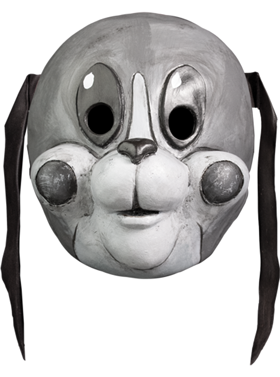 Masque The Umbrella Academy 2 Cha-Cha en latex adulte