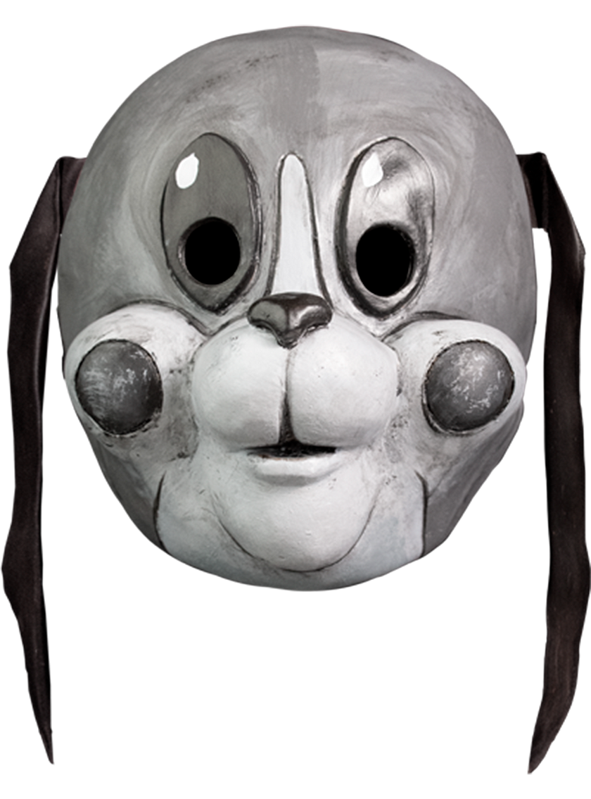 Masque The Umbrella Academy 2 Cha-Cha en latex adulte