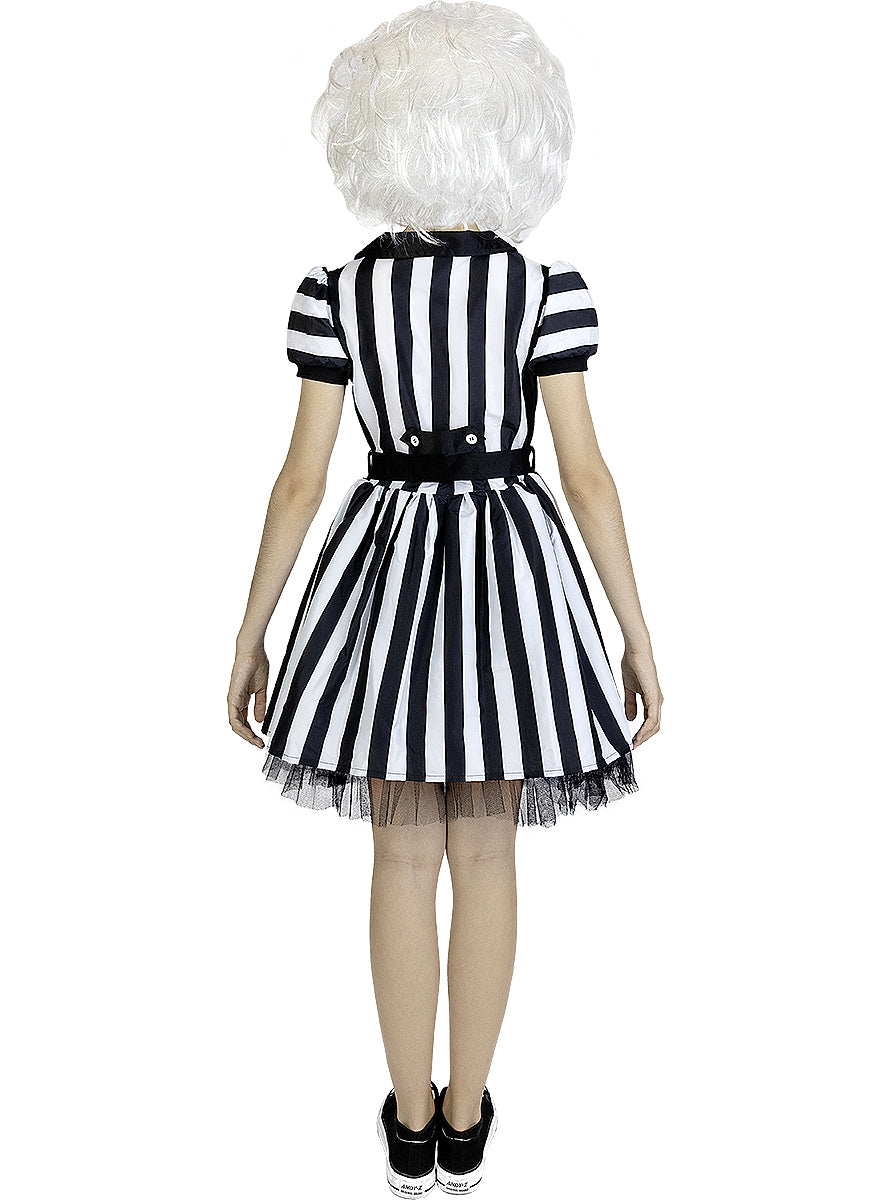 Déguisement de Beetlejuice pour femme