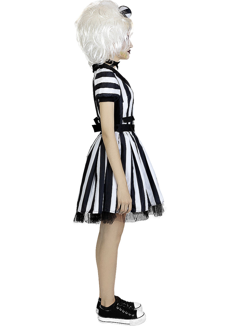 Déguisement de Beetlejuice pour femme