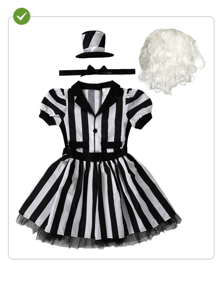 Déguisement de Beetlejuice pour femme
