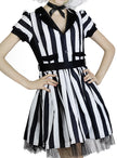 Déguisement de Beetlejuice pour femme