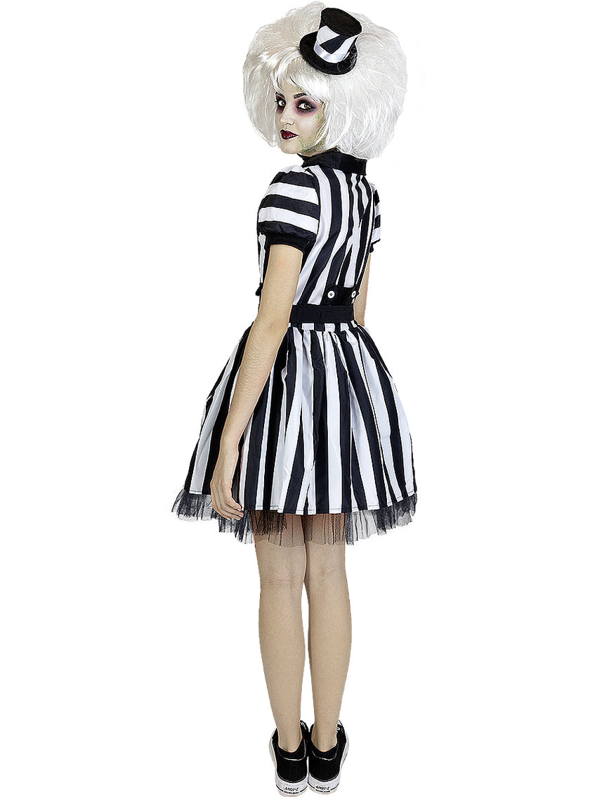 Déguisement de Beetlejuice pour femme