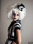 Déguisement de Beetlejuice pour femme