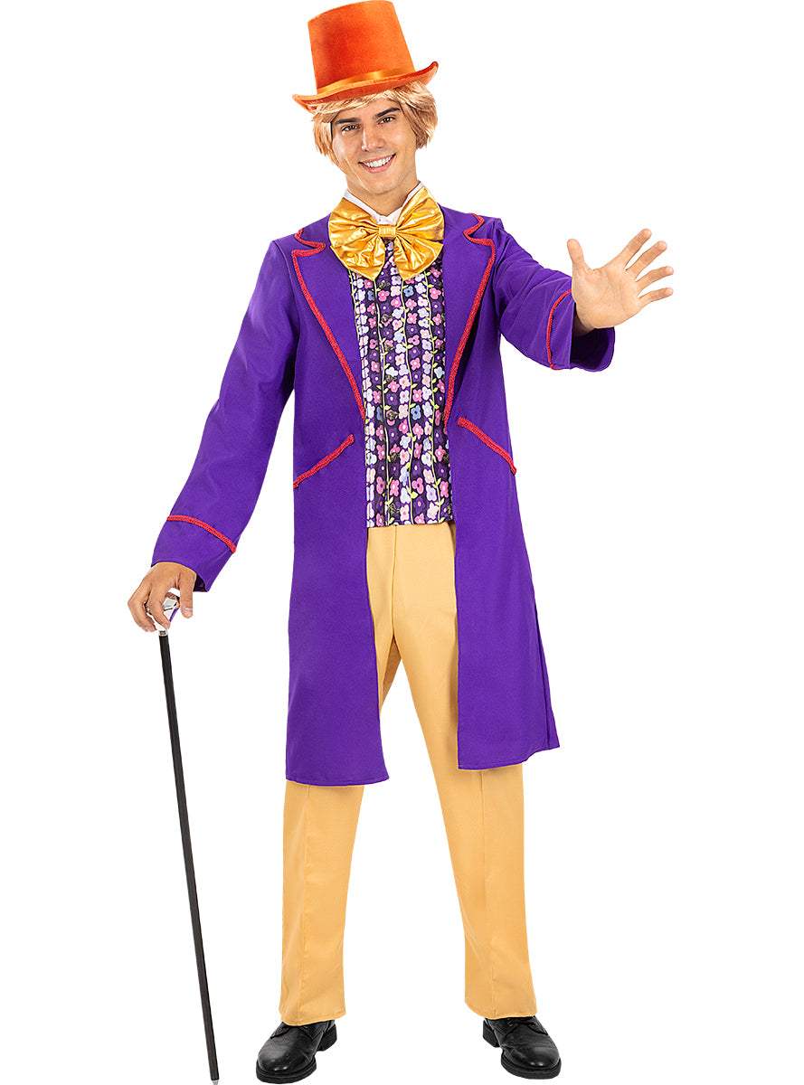 Déguisement Willy Wonka homme - Charlie et la Chocolaterie