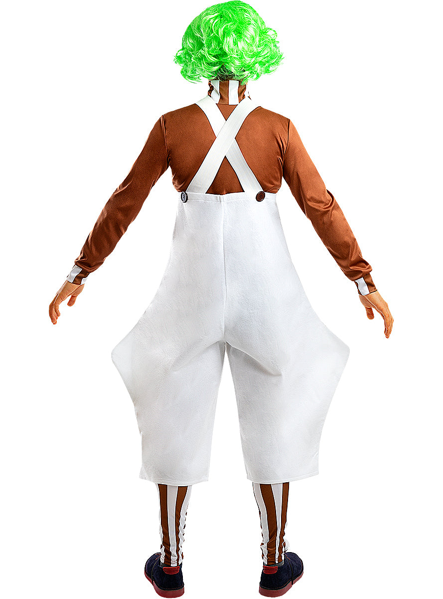 Déguisement Oompa Loompa - Charlie et la Chocolaterie