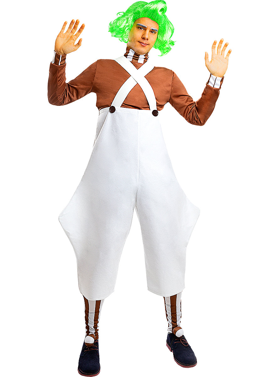 Déguisement Oompa Loompa - Charlie et la Chocolaterie