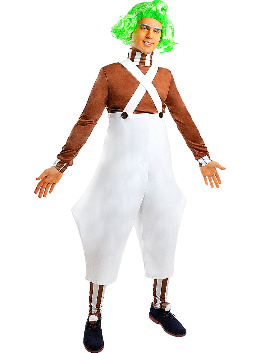 Déguisement Oompa Loompa - Charlie et la Chocolaterie