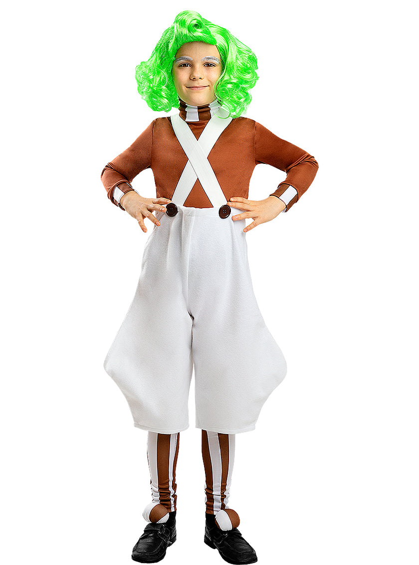 Déguisement Oompa Loompa enfant - Charlie et la Chocolaterie