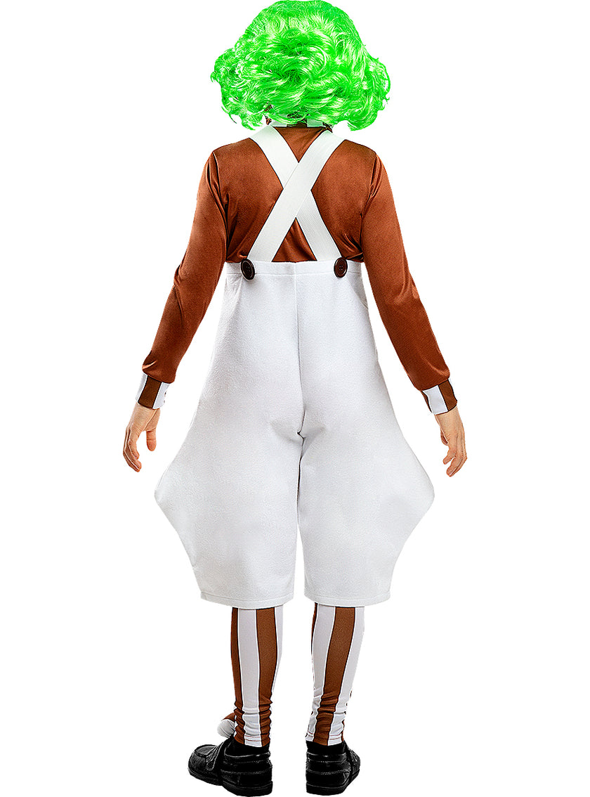 Déguisement Oompa Loompa enfant - Charlie et la Chocolaterie