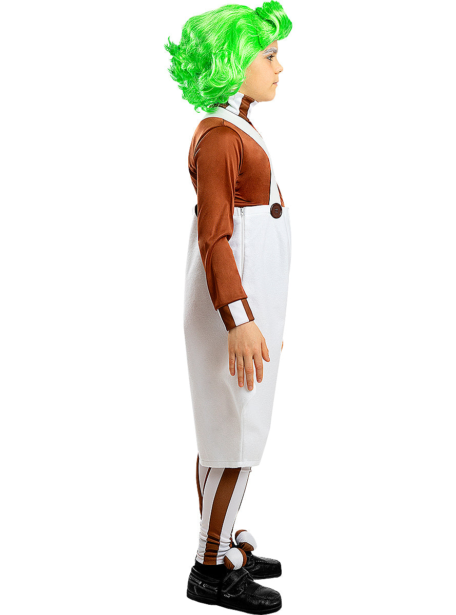 Déguisement Oompa Loompa enfant - Charlie et la Chocolaterie