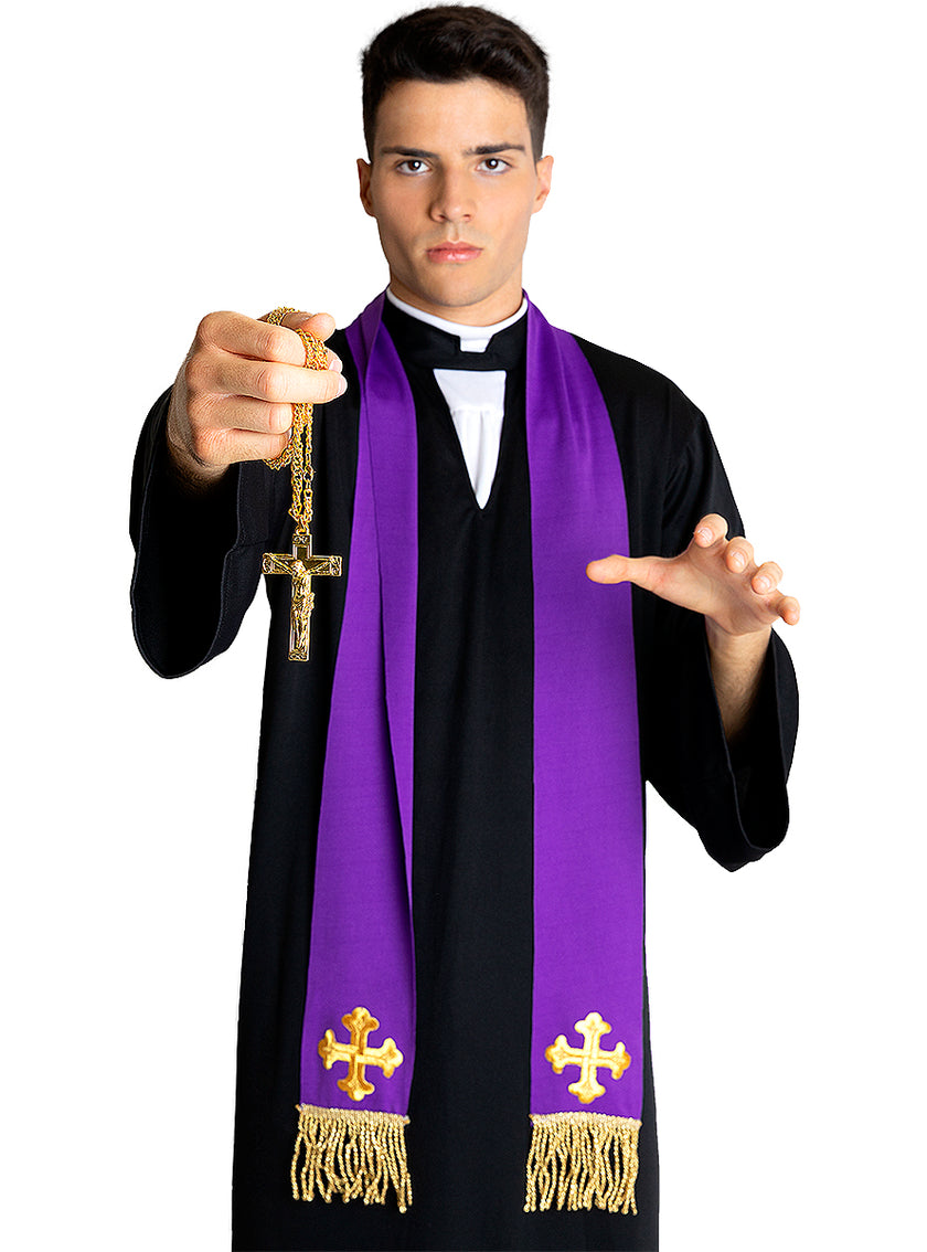 Déguisement L'Exorciste Père Karras