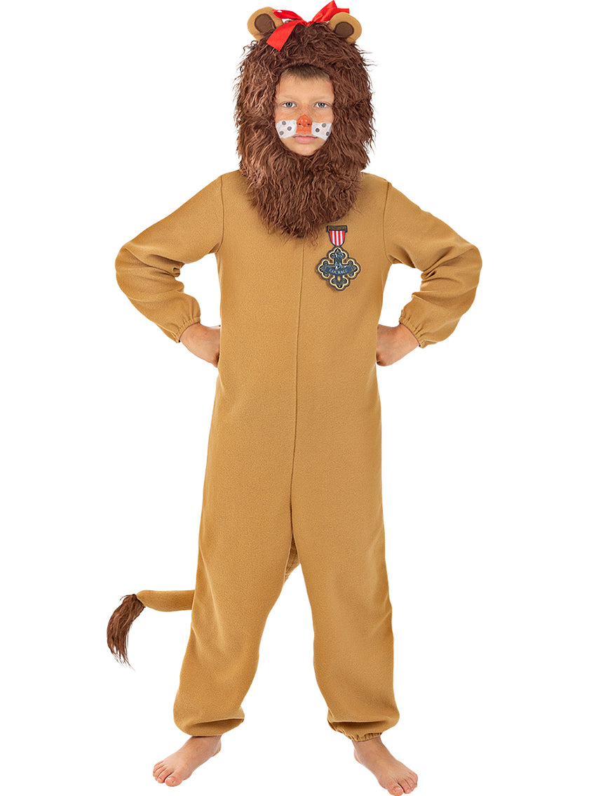 Déguisement Le Lion enfant - La Magicien d'Oz