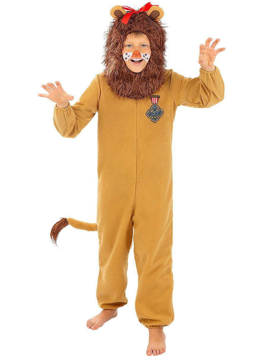 Déguisement Le Lion enfant - La Magicien d'Oz