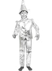 Déguisement Homme de fer-blanc enfant -Le Magicien d'Oz