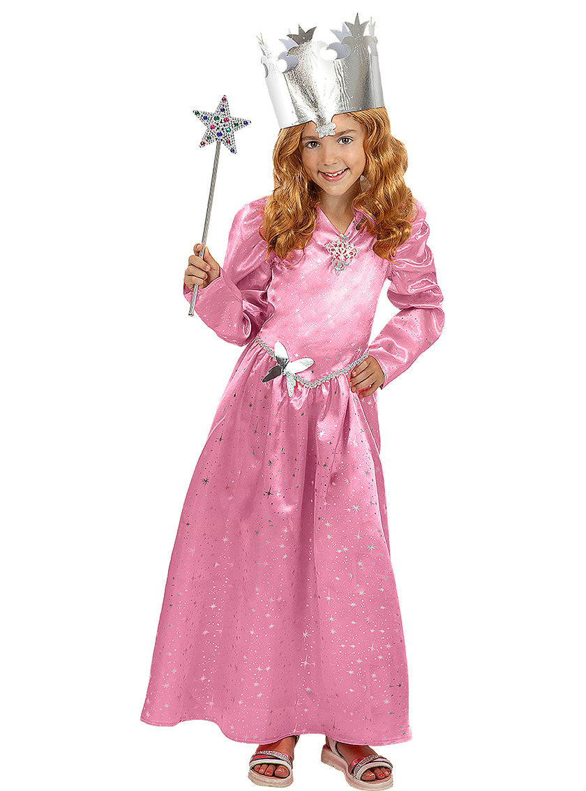 Déguisement Glinda bonne sorcière pour fille - Le Magicien d'Oz