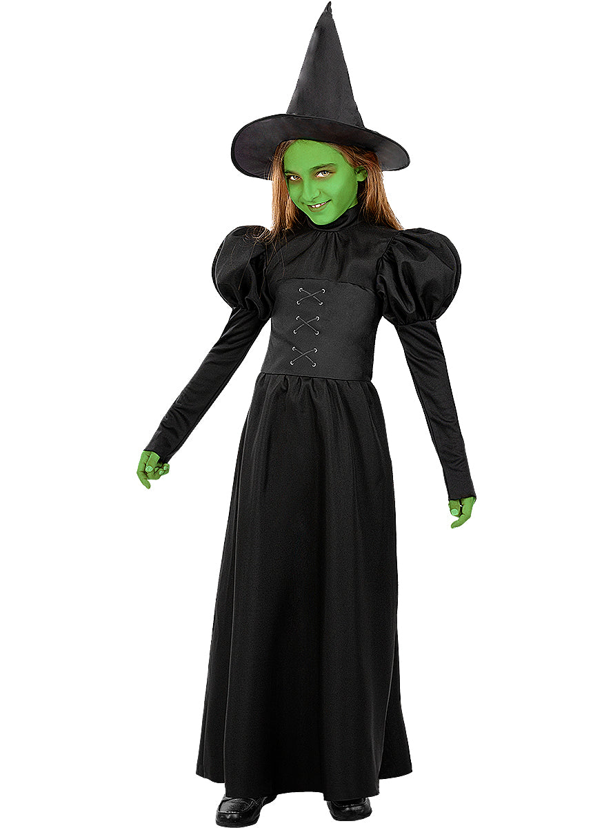 Déguisement la Méchante Sorcière de l'Ouest fille - Le Magicien d'OZ