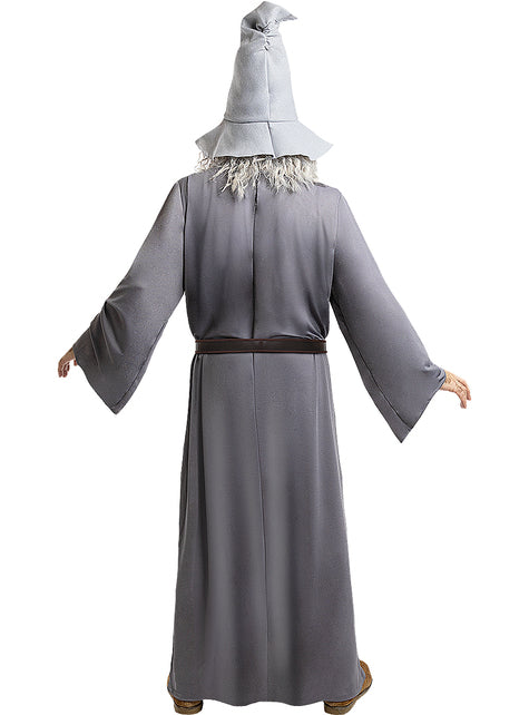 Perruque de Gandalf avec barbe - Le Seigneur des Anneaux