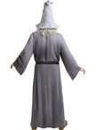 Perruque de Gandalf avec barbe - Le Seigneur des Anneaux