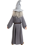 Perruque de Gandalf avec barbe enfant- Le Seigneur des Anneaux