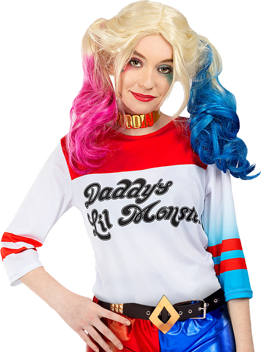 Kit déguisement Harley Quinn - Suicide Squad
