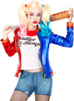 Kit déguisement Harley Quinn - Suicide Squad
