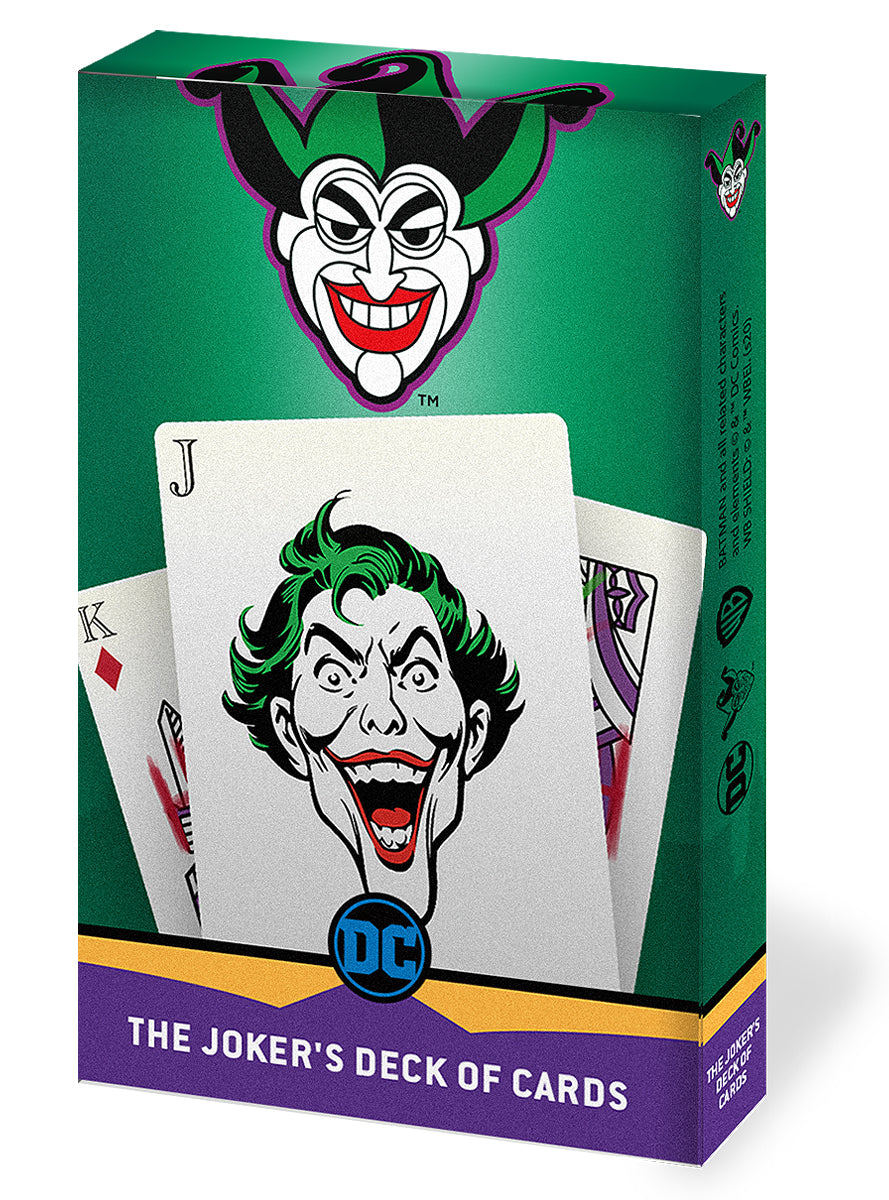 Jeu de Cartes Joker - Batman