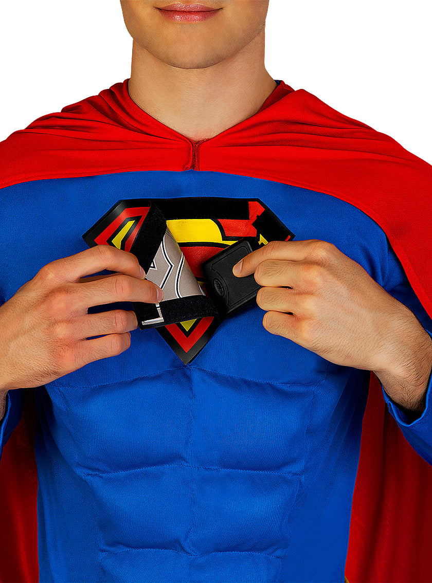 Déguisement Superman Lights On !