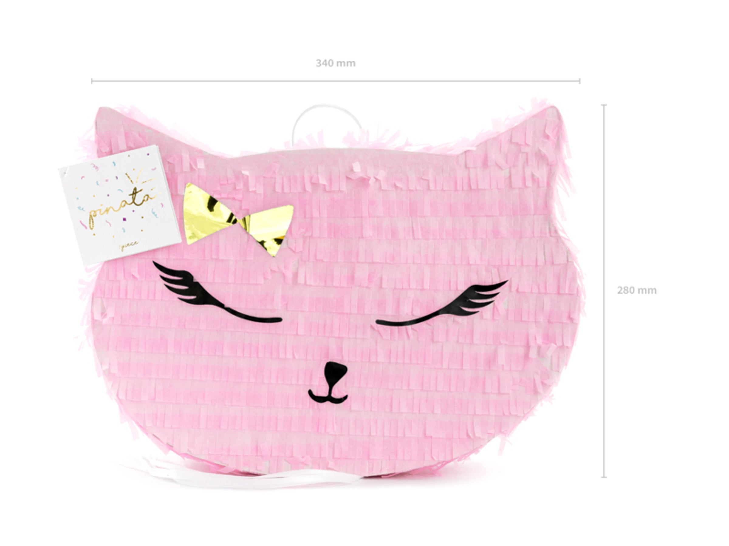 Pinata chat rose - Meow Party