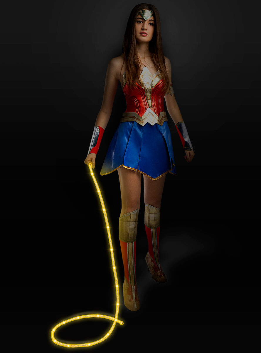 Lasso de Wonder Woman lumineux
